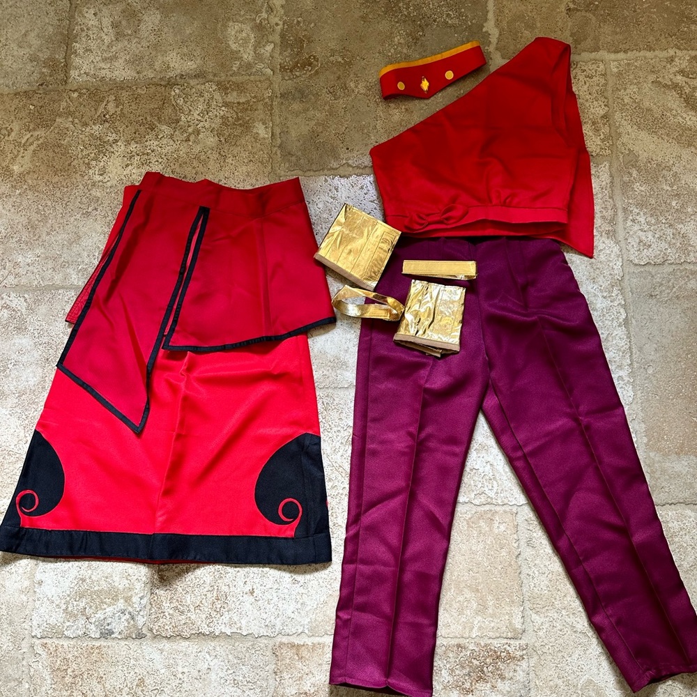 Katara Fire Nation girls costume